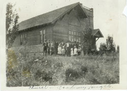 First Church Dedication 1920