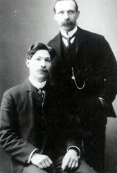 Fridolf Nelson and Fingal Gothberg